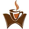 Coffee Cup free machine embroidery design