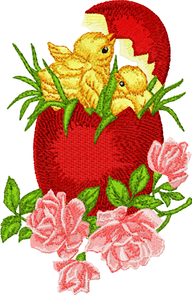 easter free embroidery design