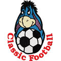 Eeyore Classic Football Logo free machine embroidery design 