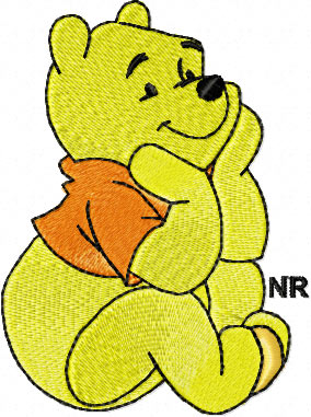 Pooh free machine embroidery  News  Free machine embroidery designs 