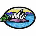 Sydney Opera House machine embroidery design for free download