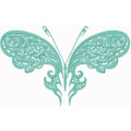 Free embroidery design Fantastic Butterfly Frosty pattern