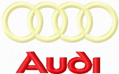 Audi on Free Embroidery Design Audi Logo Machine Embroidery Design