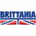 Britannia logo free machine embroidery design