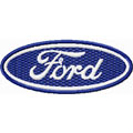 Ford Logo free machine embroidery design