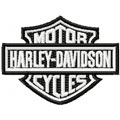 Free embroidery design Harley Davidson Logo