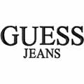 Guess Jeans Logo machine embroidery design