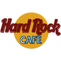 Free embroidery design Hard Rock Cafe Logo