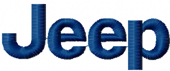 JEEP logo Free machine embroidery design