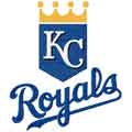 Kansas City Royals logo machine embroidery design