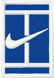 Nike logo Free machine embroidery design