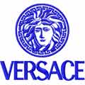 Versace logo free machine  embroidery design