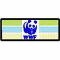 WWF Logo free machine embroidery design