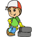 Handy manny embroidery design for Brother machine