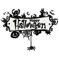 Happy Halloween 4 machine embroidery design