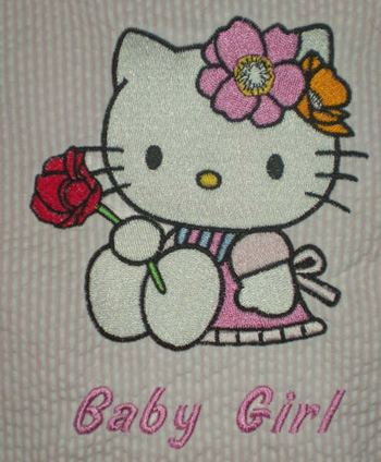 hello kitty embroidery design download
