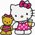 Hello Kitty We are friends