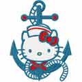 Hello Kitty nautical