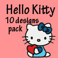 Hello Kitty Pack 2 - 20 files