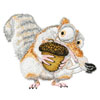 Scrat embroidery design for Brother machine