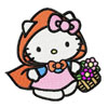 Hello Kitty Happy Birthday machine embroidery design
