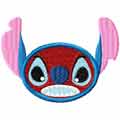 Stitch Smile very angry machine embroidery design