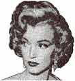 Free Marilyn Monroe machine embroidery collection