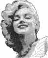 free marilyn monroe embroidery download