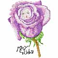 Flower Baby Free embroidery design