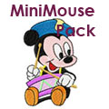 Mini Mouse machine embroidery collection