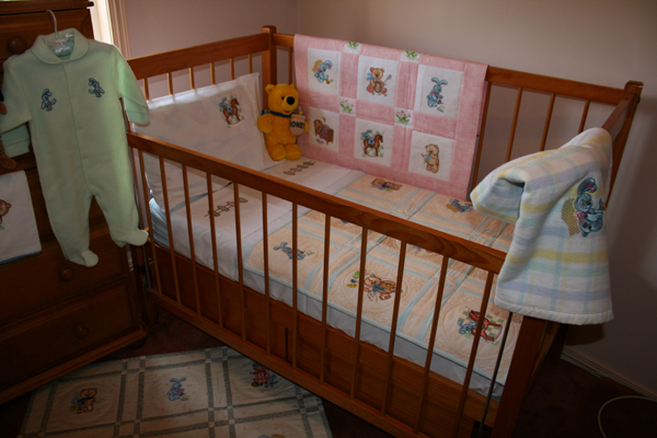 old toys baby room