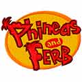 Phineas and ferb logo machine embroidery design