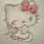 hello kitty clothes with embroidery design