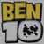 ben 10 logo embroidered on t-shirt