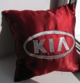 KIA pillowcase for gift.Embroidered.