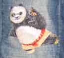 kung fu panda embroidery design