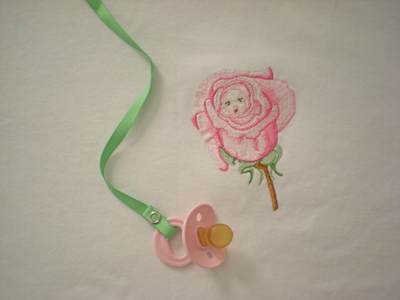 flower baby free may gibbs embroidery collection
