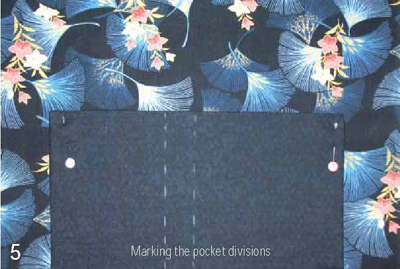 pocket embroidered bag design digitizing