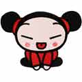 Pucca joker embroidery design