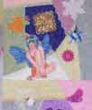 fairy quilt with embroidery