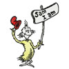 Dr. Seuss Sam 1