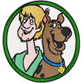 Scooby Doo and Fred machine embroidery design