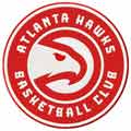 Atlanta Hawks logo 3 embroidery design