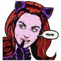 Catwoman 2 embroidery design