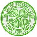 Celtic Football Club logo embroidery design