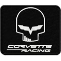 Chevrolet Corvette racing logo machine embroidery design
