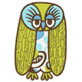 Cute Owl 10 machine embroidery design