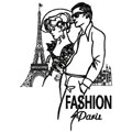 Paris Fashion 2 embroidery design