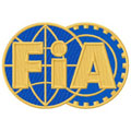 FIA logo machine embroidery design