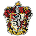 Gryffindor logo machine embroidery design